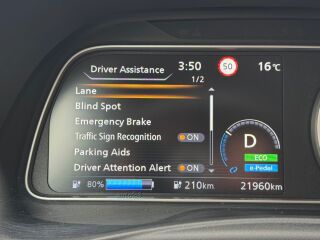 Nissan LEAF N-Connecta II 90kW