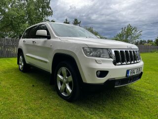 Jeep Grand Cherokee Overland 3.0 CRD 177kW