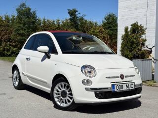Fiat 500 Exclusive kabrio atm 1.2 51kW