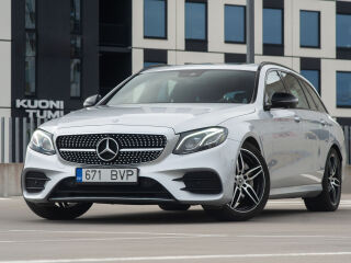 Mercedes-Benz E 200 Avantgarde AMG Line 2.0 135kW
