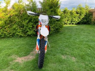 KTM 250 EXC-F Six days