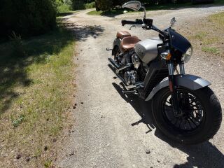 Indian Scout V2 75кВ