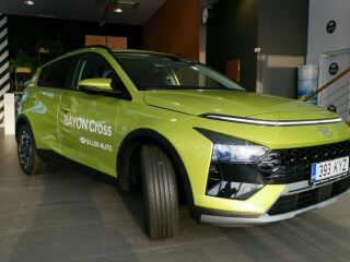 Hyundai Bayon 7DCT Cross Comfort 1.0 T-GDI 74kW