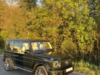 Mercedes-Benz G 63 AMG 4.0 430kW
