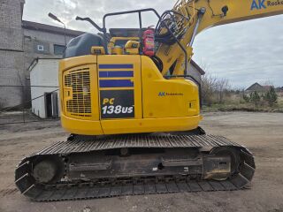 Komatsu PC138US-11E0 72kW
