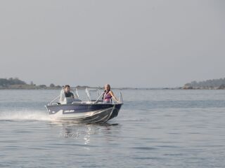 Linder Arkip 460 + Garmin 9