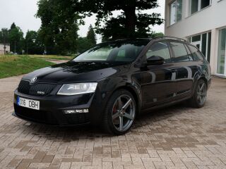 Skoda Octavia RS 2.0 135kW