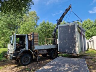 Iveco Eurocargo 100E18W 4x4 RA25 6.0 132kW