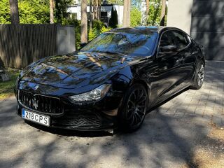 Maserati Ghibli SQ4 3.0 V6 302kW
