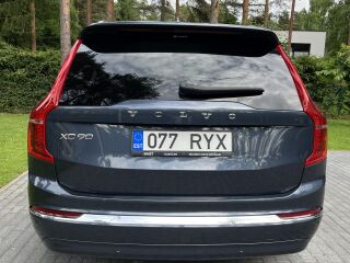 Volvo XC90 AWD B&W 7K 4C LUXURY+ ULTIMATE BRIGHT 2.0 B5 KERS Mild Hybrid 183кВ