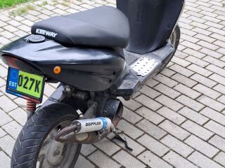 Keeway F-ACT 3кВ
