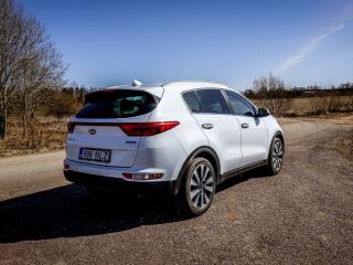 Kia Sportage 1.7 104kW