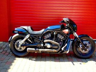 Harley-Davidson VRSCA V-Rod 86kW