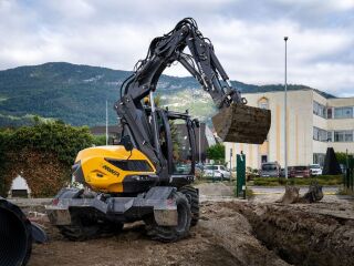 Mecalac 11MWR 3.6 Deutz TCD L4 55kW