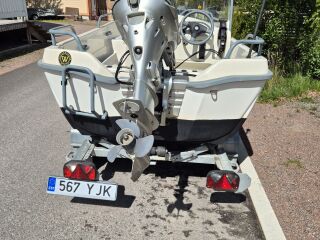 Terhi Nordic 6020 C Honda 30hp 4takti