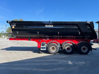 Özgül Trailer FA10 - HARDOX - 26m3 - 27t sildadele