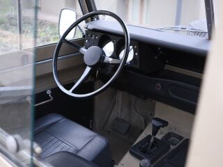 Land Rover Series III 3.5 V8 67kW