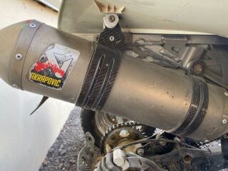 KTM quad 505