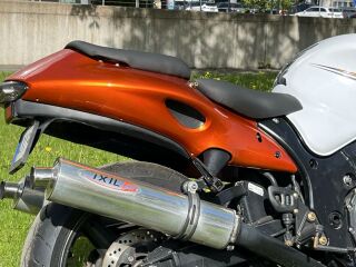 Suzuki Hayabusa r4 129кВ