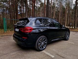 BMW X3 M sportpakett 3.0 195kW