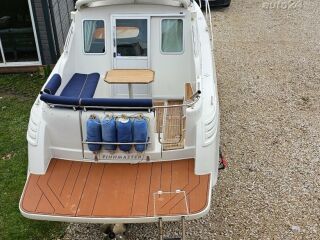 Finnmaster 7600 sports family 3.7 sise Volvo Penta D4 260hp