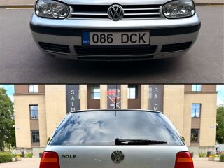 Volkswagen Golf Comfort 1.6 77kW