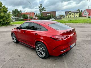 Mercedes-Benz GLE 350 AMG63 Edition Coupe 4-Matic Blug-in Hybrid 2.0 143kW