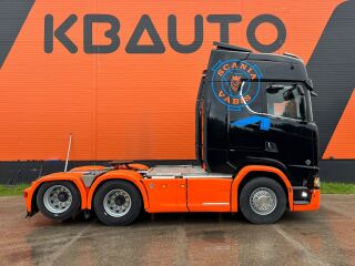 Scania S580 6x2 427кВ