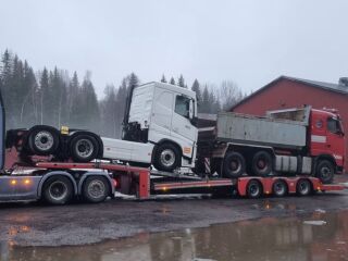 AKSOYLU 3 AXLE SEMI TRAILER