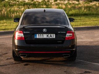 Skoda Octavia VRS 2.0 135кВ