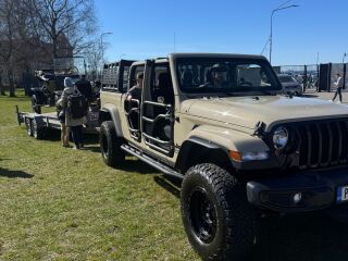 Jeep Gladiator Altitude 3.6 V6 213kW
