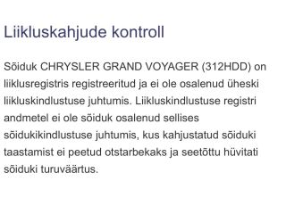 Chrysler Grand Voyager Stow&Go 2.8 CRD 120kW