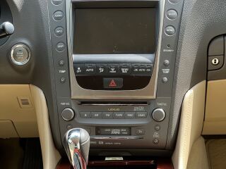 Lexus GS 300 3.0 V6 183kW