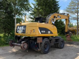 CAT / Caterpillar M322D 130kW