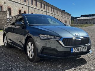 Skoda Octavia Combi Active Limited 1.0 TSI 81kW
