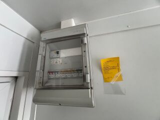 Containex 20  Konteinerid WC + DUŠŠ