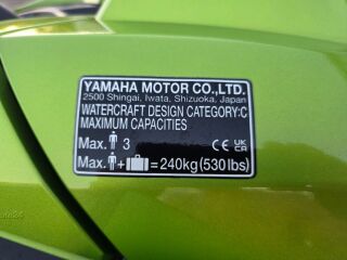 Yamaha GP1800R SVHO 1.8 184kW