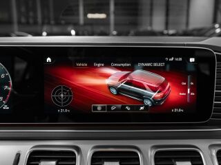 Mercedes-Benz GLE 53 AMG 3.0 320kW