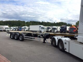 Kässbohrer MULTICONT EXTENDABLE+ADR+NEW