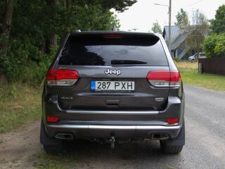 Jeep Grand Cherokee Summit 3.0 V6 184кВ