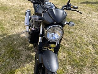 Suzuki SV 650 54kW