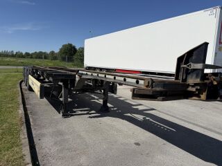 Krone Semitrailer Containerchassis Standard
