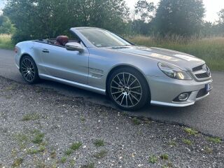 Mercedes-Benz SL 550 2009 5.5 285kW