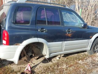 Suzuki Grand Vitara 2.5 V6 106kW