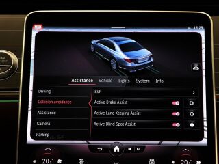 Mercedes-Benz S 580 4MATIC 4.0 370кВ