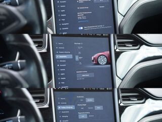 Tesla Model S 75D 384KW 158kW