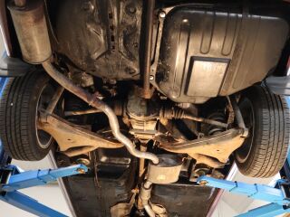 Ford Sierra Ghia 2.5 sfa 68кВ