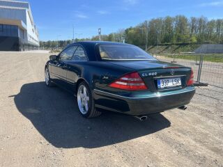 Mercedes-Benz CL 600 CL-Coupe 5.8 270кВ