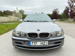 BMW 320 Sportpakett Facelift 2.2 R6 125kW