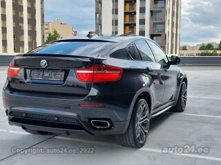 BMW X6 Individual M-Performance Black Piano 3.0 210kW